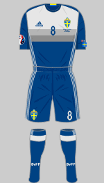 sweden euro 2016 change kit