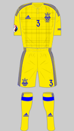 ukraine euro 2016 kit