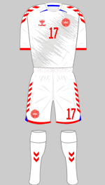denmark euro 2020 white kit