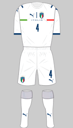 italy euro 2020 white kit