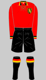 belgium 1934 world cup