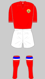yugoslavia 1954 world cup change kit