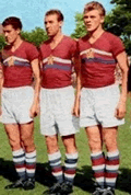 czechoslovakia 1954 world cup team in change kit