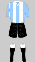 argentina 1958 world cup