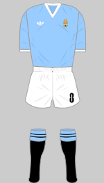 uruguay 1974 world cup v sweden