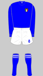 italy 1978 world cup kit