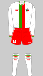mexico 1978 world cup change kit