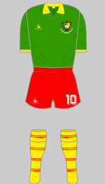 cameroon 1982 world cup