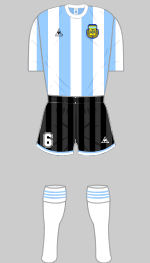 argentina 1986 world cup