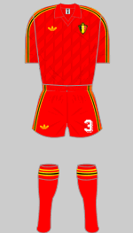 belgium 1986 world cup