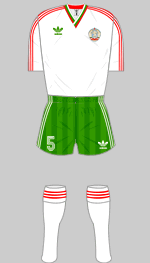 bulgaria 1986 world cup