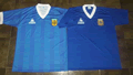 argentina's change shirts 1986 world cup