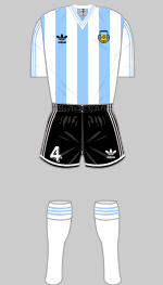 argentina 1990 world cup
