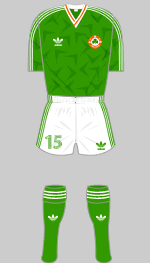 republic of ireland 1990 world cup