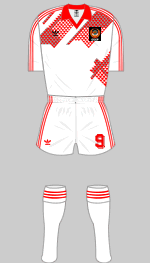 soviet union 1990 world cup change kit