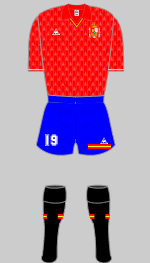 spain 1990 world cup