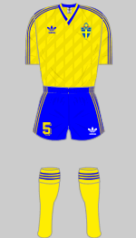 sweden 1990 world cup 