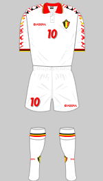 belgium 1994 world cup white kit