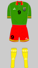 cameroon 1994 world cup