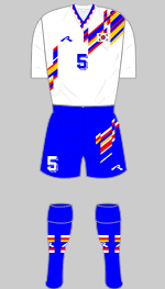 south korea 1994 world cup v bolivia