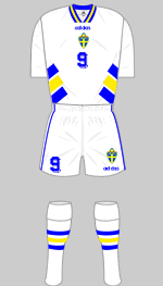 sweden 1994 world cup change kit