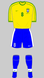 brazil 1998 world cup blue socks