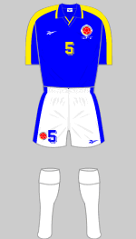 colombia 1998 world cup change kit