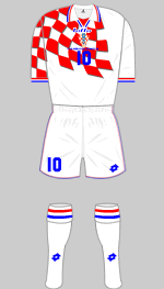 croatia 1998 kit