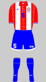 paraguay 1998 world cup v nigeria