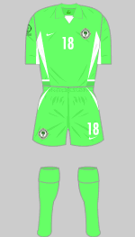 nigeria 2002 world cup kit v argentina