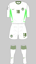 nigeria 2002 world cup change kit