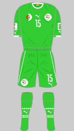 algeria 2014 world cup change kit