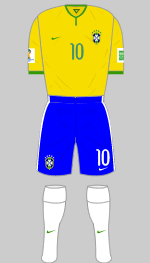 brazil 2014 world cup kit
