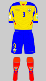 ecuador 2014 world cup 1st kit
