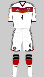 germany 2014 world cup kit