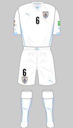 uruguay 2014 world cup change kit