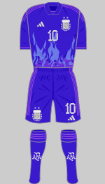 argentina 2022-world cup 2nd kit