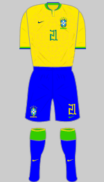 brazil 2022 world cup blue socks
