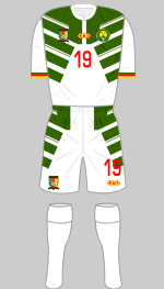 cameroon 2022 world cup 2nd kit