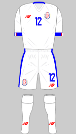 costa rica 2022 world cup 2nd kit