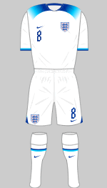 england 2022 world cup white kit