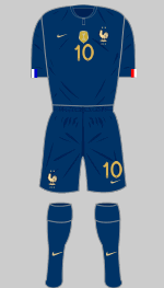 france 2022 world cup dark blue kit