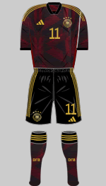 germany 2022 world cup 2nd kit