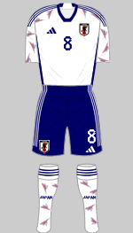 japan 2022 world cup 2nd kit