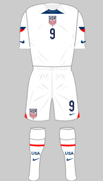 usa 2022 world cup white kit