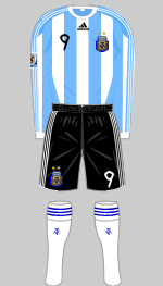 argentina 2010 world cup v germany