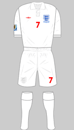 england 2010 world cup white strip
