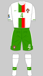 portugal 2010 world cup away kit