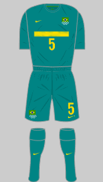 brazil 2012 olympics womens football change kit