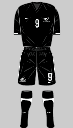 new zealand 2012 olympics black football kit